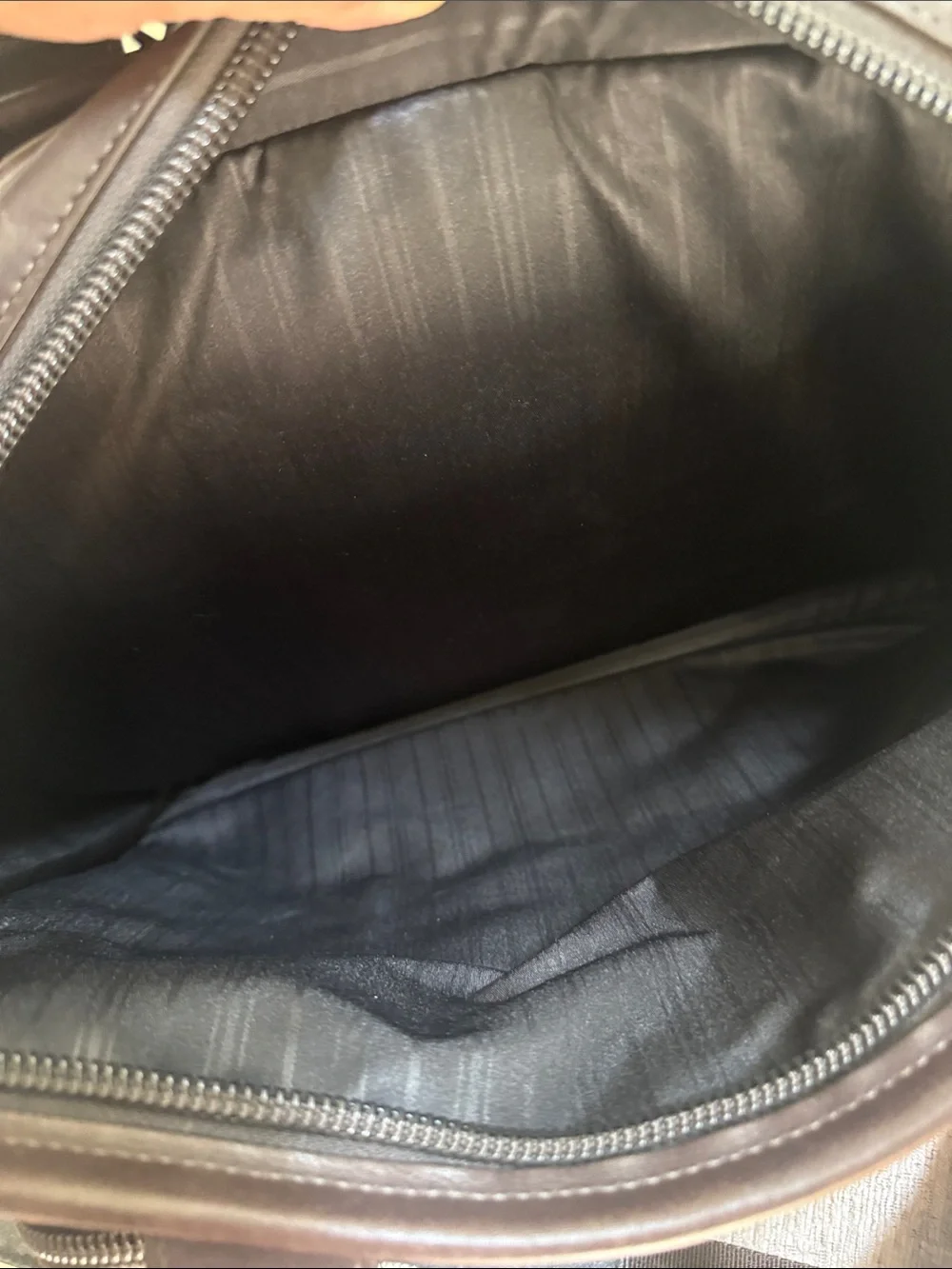 Tumi alpha leather